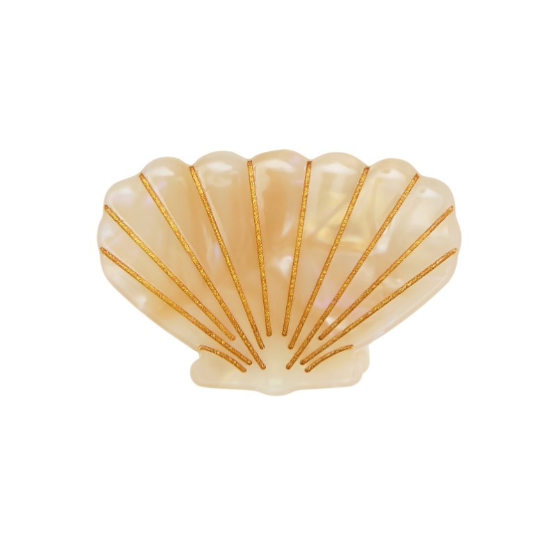 MIMI＆LULA Shell claw clip